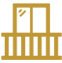 Balcony Icon